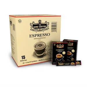 Hot Selling King <b>Coffee</b> Espresso Instant <b>Coffee</b> 2.5g x 15 x 24 Packs Rich Espresso <b>Coffee</b> Competitive Price Wholesale Export - Product Image 4