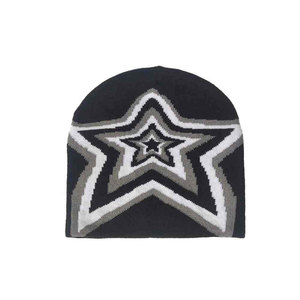 Econex Sports Unisex 100% <b>Wool</b> Hand-Knitted LED <b>Beanie</b> <b>Hat</b> USB Rechargeable Headlamp Waterproof Breathable Outdoor Use - Product Image 1