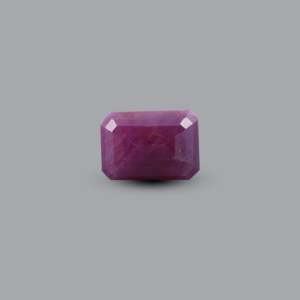 Premium 5.4 Ct Natural African Ruby Oval Cut Loose Gemstone for Fine Jewelry - Product Image 2