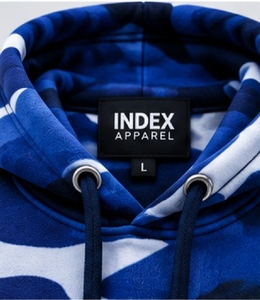 Index Apparel Unisex Camouflage Tracksuit <b>Full</b> <b>Zip</b> <b>Hoodie</b> Jogging Pants Breathable Casual Wear Autumn Outfit - Product Image 3