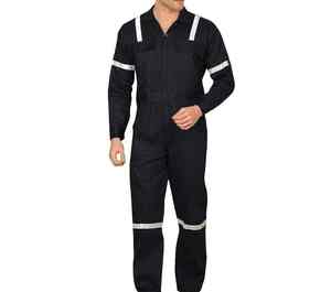 Conjunto de Ropa de Trabajo Protectora para Obreros, Ultra Resistente, con Doble Costura Reforzada, Uniforme Industrial - Product Image 1