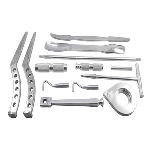 Instruments chirurgicaux orthopédiques manuels en acier inoxydable de haute qualité, ensemble Austin Moore, pour chirurgie osseuse professionnelle de la hanche et de l'arthroplastie - Product Image 1