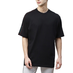 เสื้อโปโลสไตล์เก๋แบบกำหนดเอง ผ้าฝ้าย 100% สำหรับเด็กชาย/ผู้ชาย เสื้อยืดผู้ชายสีสันสดใส สกรีนโลโก้ตามสั่ง - Product Image 1