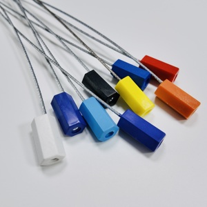 YSD-0Aluminum Freight Container Wire Lock With Personalized Marking And Cinch Style Security