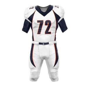 American Football uniform Customized Premium Quality Sweat-Absorbent <b>Mesh</b> Football Jerseys for <b>Men</b> Women - Product Image 4