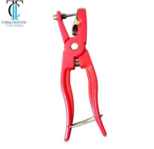 Pince d'application pour étiquettes d'oreille de bétail, outil professionnel vétérinaire TARIQ CRAFTED INDUSTRIES - Product Image 4
