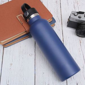 Botella de Agua Deportiva Personalizada a Prueba de Fugas, de Acero Inoxidable, para Entrenamiento en el Gimnasio - Product Image 4