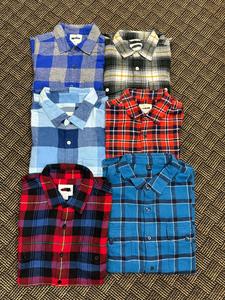 <b>Men's</b> High-End Casual Style <b>Flannel</b> Shirt <b>Jacket</b> Oversized Warm Thick Plaid Design Autumn Winter Sizes XS 3XL Stand Yarn Dyed - Product Image 3