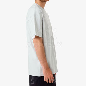Camiseta Informal para Hombre, Cómoda, Estilo Urbano, Diseño Suave, para Uso Diario, Corte Relajado - Product Image 3