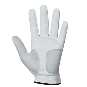 Guantes de Golf Deportivos Unisex de Cuero Cabretta de Indonesia, 100% Premium, Alta Calidad, Suaves, con Logotipo Personalizado, Servicio OEM, Ajustables - Product Image 3