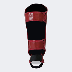 Espinilleras para Adultos de Kickboxing y Taekwondo, Diseño Reforzado con Protección en el Talón, Material PU para MMA y Boxeo - Product Image 2
