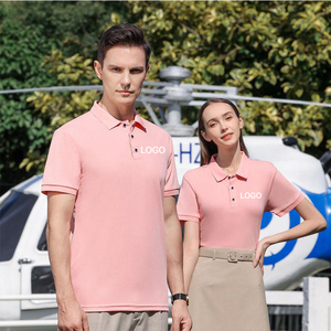 Summer Men's Quick Dry Casual Short Sleeve for Polo Shirt Solid Pattern Knitted Fabric Fashion Collar - Product Image 4