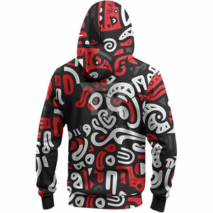 Sweat-shirts à sublimation pour hommes, 100% coton, séchage rapide, entièrement sublimés, respirants, imperméables, personnalisés, fabriqués au Pakistan, prix bas - Product Image 2