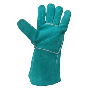 Gants de travail d'hiver haute performance, réfléchissants, de sécurité industrielle, avec logo personnalisé, anti-chaleur et anti-étincelles pour le soudage - Product Image 3