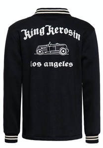 Blouson Bomber Unisexe Personnalisé Brodé, Style Baseball Formel, Chaud et Confortable pour l'Hiver, Longueur Standard, Vente en Gros - Product Image 5