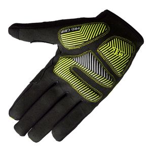Guantes de Ciclismo Negros de Dedo Completo, Transpirables, Antideslizantes, con Gel en la Palma, para Ciclismo y Deportes al Aire Libre - Product Image 5