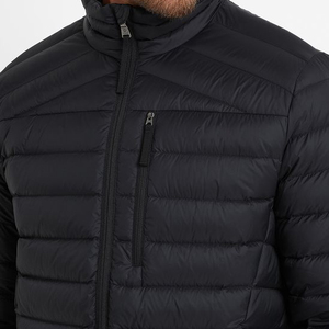 Chaqueta de Plumón Larga para Hombre con Logotipo Personalizado, Abrigo Acolchado Cálido para Invierno - Product Image 4