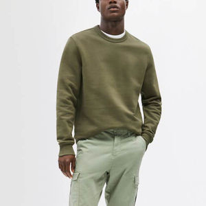 Nouvel Arrivage Sweat-shirt Homme Col Rond Coupe Oversize Raglan en Coton Mélangé de Haute Qualité Personnalisable Vente en Gros - Product Image 2