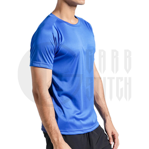 Camiseta Deportiva de Secado Rápido Personalizada para Hombre, Camiseta de Poliéster que Absorbe la Humedad para Gimnasio, Running y Fitness, Fabricante OEM ODM - Product Image 5