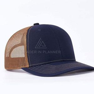 Casquettes de camionneur en maille de qualité supérieure, faible MOQ, casquettes de camionneur en maille vierges, casquettes de camionneur en maille avec mousse, fabriquées au Pakistan - Product Image 3