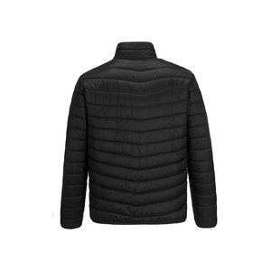 2024 OEM Customized Men's High Street Style <b>Winter</b> Down Puffer Jacket Shiny <b>Quilted</b> Bubble Coat with Custom Logo - Product Image 3