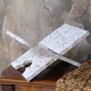 Support de livre artisanal en nacre de qualité supérieure, le meilleur choix pour la décoration du Ramadan. - Product Image 3