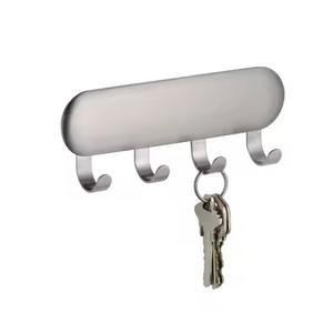 Ganchos de pared de metal de hierro de primera calidad, resistentes, para colgar abrigos, sombreros y bolsos, para almacenamiento. - Product Image 1