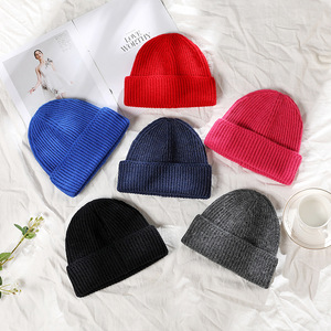 Customized Logo 100% Acrylic Breathable <b>Waterproof</b> Vintage <b>Beanie</b> Hats New Design Soft Daily <b>Beanie</b> - Product Image 6