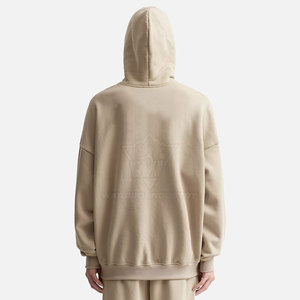 Cotton Blended <b>Oversized</b> <b>Hoodie</b> Loose Fit For Men Casual Daily Wear Street Fashion Collection With Durable <b>Stitching</b> Design - Product Image 2