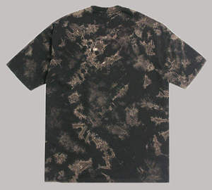 Camiseta de Algodón Premium con Dobladillo Curvo Extendido, Estilo Tie-Dye, Oversize, Streetwear, Fabricante de Marca Privada - Product Image 3