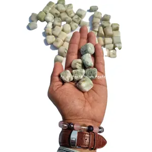 Offre Spéciale pierres dégringolées de kyanite verte naturelle de haute qualité/pierres dégringolées de guérison pour la méditation/cristaux de poche de kyanite
