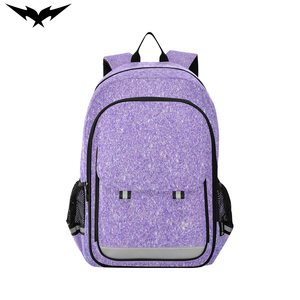 Durable Polyester Glitter School <b>Backpack</b> for <b>little</b> Kids High Quality Waterproof Cheerleading School <b>Backpack</b> Zipper Closure - Product Image 5