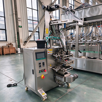 Machine d'emballage multifonctionnelle pour mini-sachets de jus, thé, café, lait en poudre, machine d'emballage en stick