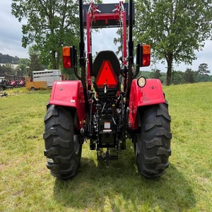 Tractor Cargador Mahindra de Alto Rendimiento 4x4 con Motor Diésel de 3 Cilindros y Sistema de Transmisión Hidrostática en Venta - Product Image 4