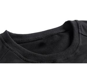 Sweat-shirt à col rond à manches longues décontracté pour homme en polaire à double couche en coton sublimé respectueux de l'environnement - Product Image 6