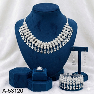 Gold Plated Zinc Alloy <b>Cushion</b> Lab Created Zircon Micro <b>Insert</b> Snake Chain Necklace 18 Inches MOLL JEWELLERS Trendy Women's - Product Image 3