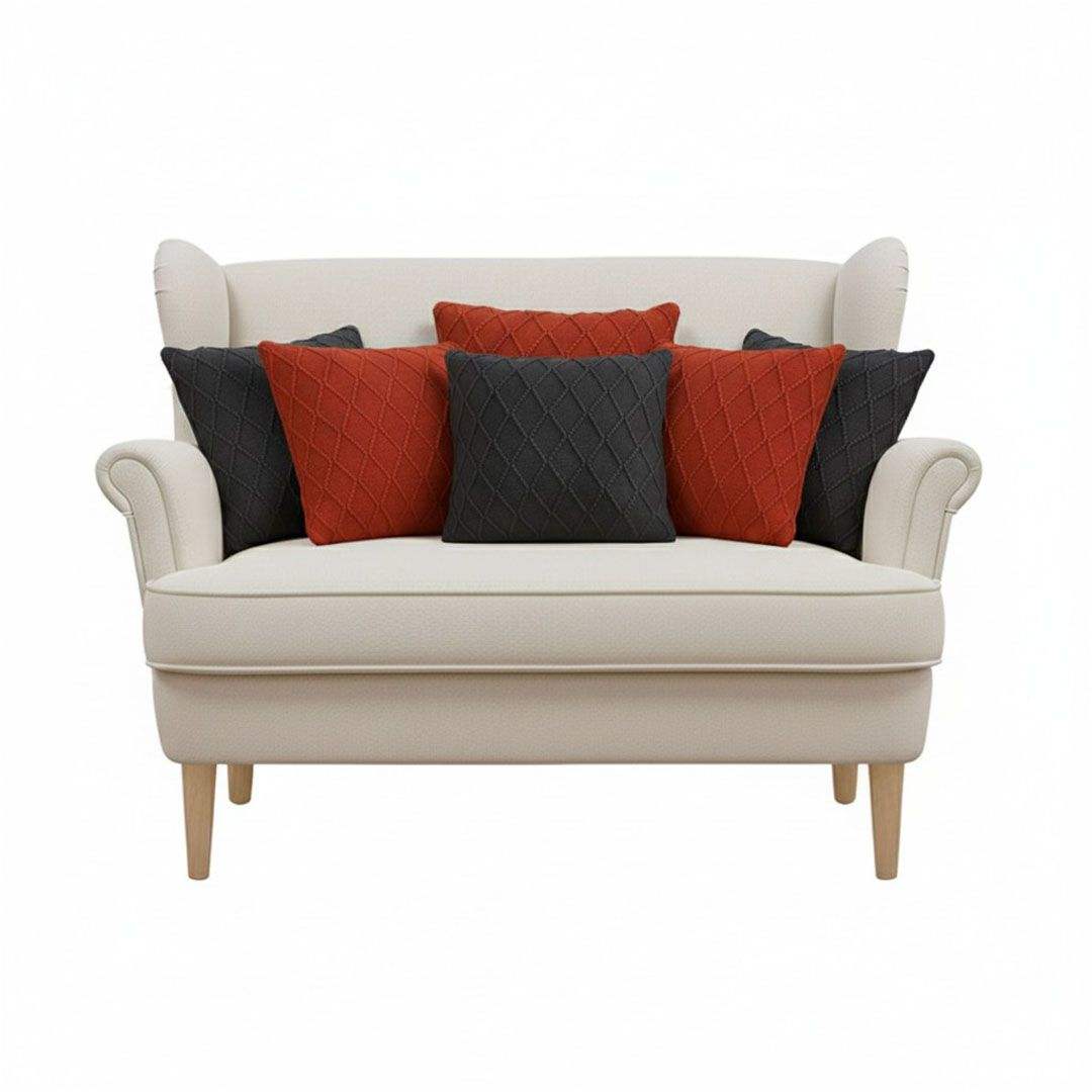 red and charcoal gray Color