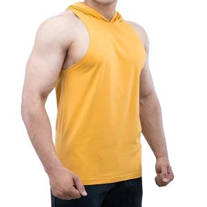 Camiseta sin Mangas con Capucha, Estilo Informal y Holgado, Ropa Deportiva para Gimnasio, Hogar y Uso al Aire Libre - Product Image 3