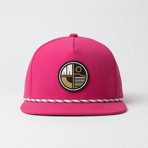 Gorra de Golf de Diseño Único y Personalizado, con Logotipo de Estilo Moderno para Eventos Deportivos, Gorras de Béisbol para Hombre, de Algodón Premium, Ajustables y Transpirables - Product Image 1