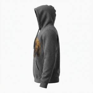 Sweat à capuche brodé très demandé avec logo personnalisé, tissu épais, coupe décontractée, fabricant de vêtements abordables en gros - Product Image 3