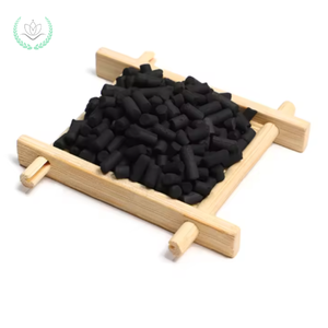 Granulés de charbon actif de coque de noix de coco de haute qualité pour filtres à air industriels, contrôle des COV, qualité supérieure, fabricant indien - Product Image 1