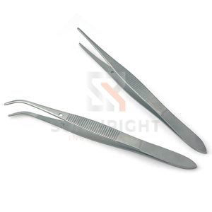 Kit de dissection avancé 8 pièces, ensemble de dissection pour laboratoire de biologie, anatomie, médecine vétérinaire, acier inoxydable par SurgiRight - Product Image 6