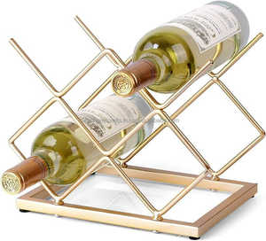 Cellar Matrix <b>Metal</b> Wine Floor Mounted Unit Free-Standing High-Capacity Bottle Storage <b>Grid</b> Wholesale Export - Product Image 3