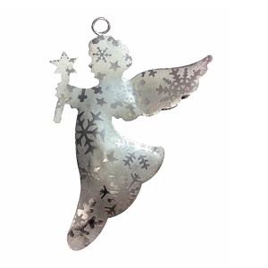 Alta calidad 2025 artesanía india nuevo diseño colgante de Metal decoración de Navidad para uso doméstico al por mayor artículo de lujo más vendido - Product Image 3