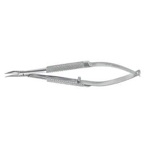 Tijeras Quirúrgicas Manuales al Mejor Precio, Rectas y Curvas hacia Arriba, Hojas Afiladas de Acero Inoxidable, Aprobadas por CE e ISO, para Uso Hospitalario - Product Image 3