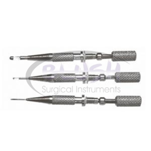Corneoscleral <b>Punch</b> with Interchangeable Tips Ophthalmic Keratoplasty Surgical Instrument Eye Tissue <b>Punch</b> By Blush Surgical - Product Image 6