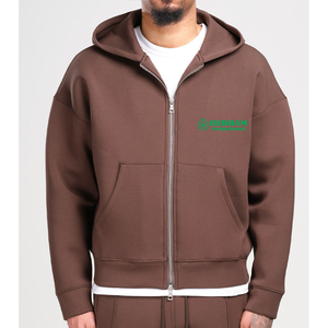 Chaqueta Softshell Personalizada al por Mayor 2026, Diseño Exclusivo, Color Personalizado, Venta Caliente, Sudadera con Cremallera y Logotipo Personalizado, Unisex, 100% Algodón - Product Image 1