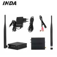 Émetteur UHF TX-3CH Silent Disco 3 canaux RF Audio compatible avec casque sans fil