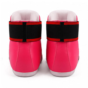 Chaussures de boxe en cuir durables pour hommes avec fermeture élastique, personnalisables, antidérapantes et légères pour l'entraînement de boxe - Product Image 4