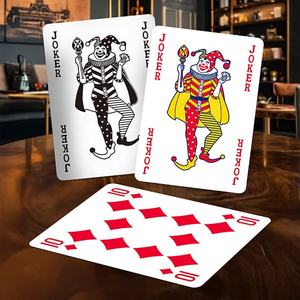 ไพ่คิงการ์ดส์ พรีเมียม ไพ่กระดาษคุณภาพสูง-4 มุมมีอินเด็กซ์ สำหรับครอบครัว 54 ใบ ผิวสัมผัสเรียบเนียน - Product Image 5